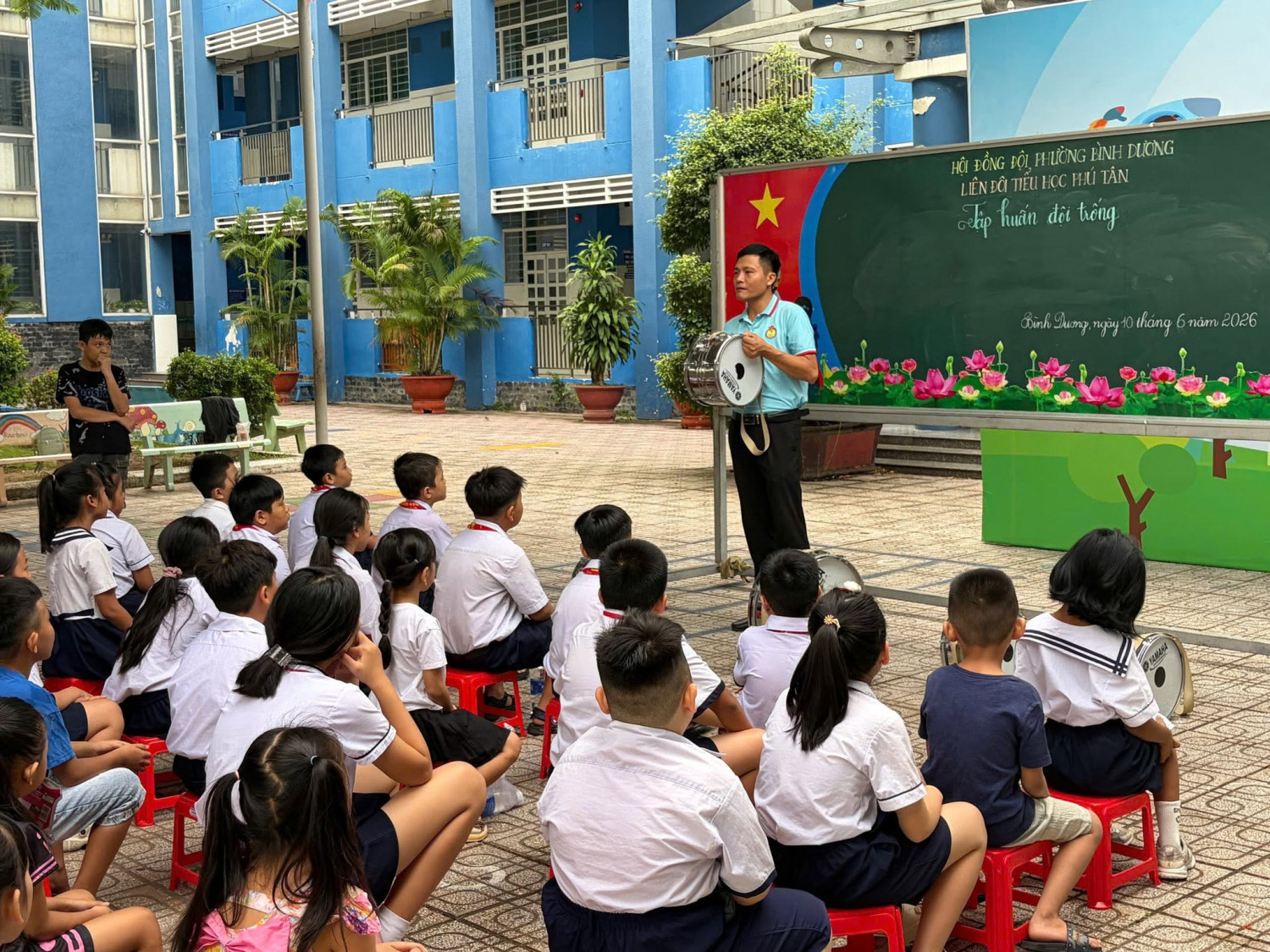 🎉🎉Các hoạt động sinh hoạt hè tuần thứ 2 cho các em thiếu nhi, học sinh trên địa bàn phường Bình Dương💚💚