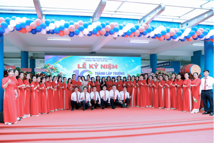 ✨✨✨TRƯỜNG TIỂU HỌC PHÚ TÂN LONG TRỌNG TỔ CHỨC LỄ KHAI GIẢNG NĂM HỌC 2026–2027 VÀ KỶ NIỆM 10 NĂM NGÀY THÀNH LẬP TRƯỜNG🌟