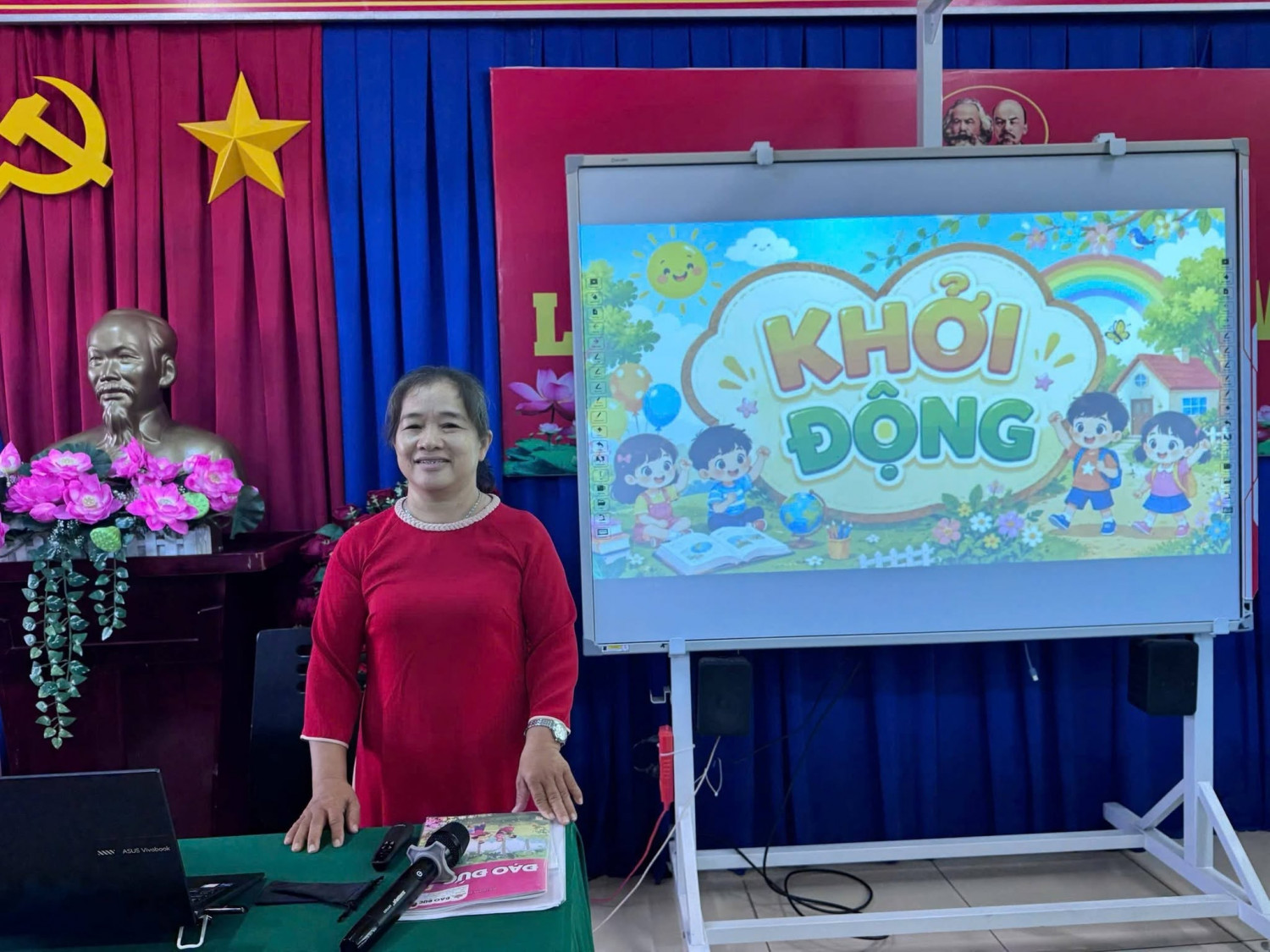 🌟🌟🌟 TRƯỜNG TIỂU HỌC PHÚ TÂN TỔ CHỨC CHUYÊN ĐỀ THÁNG 10 - GIÁO DỤC PHẨM CHẤT, NĂNG LỰC CHO HỌC SINH.