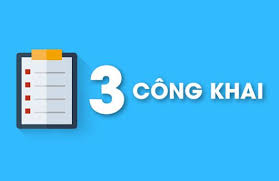 Về việc công bố công khai Giao dự toán thu - chi  ngân sách nhà nước năm 2025 của trường Tiểu Học Phú Tân